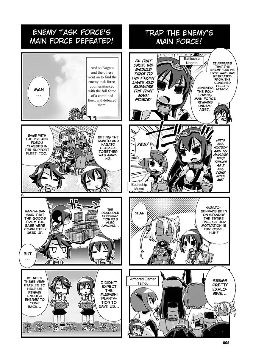 Kantai Collection -KanColle- Chapter 76 6